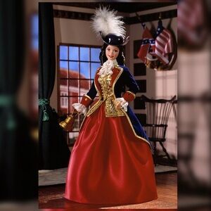 🔔 BARBIE • American Stories “Patriot” Barbie Doll